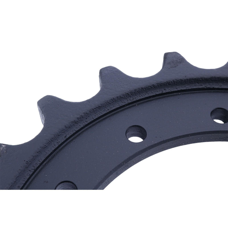DURAFORCE 2Pcs 21T 12 Bolt Holes Drive Sprocket 6811939 For Bobcat 325 328 331 334 425ZTS