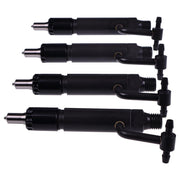 DURAFORCE 4X Fuel Injector 729470-53103 for Yanmar 4JH 4JHE 4JHYE 4JHZ 4JHZAE Engine