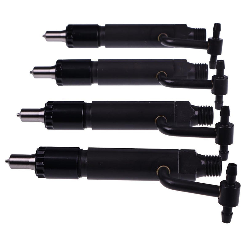 DURAFORCE 4X Fuel Injector 729470-53103 for Yanmar 4JH 4JHE 4JHYE 4JHZ 4JHZAE Engine