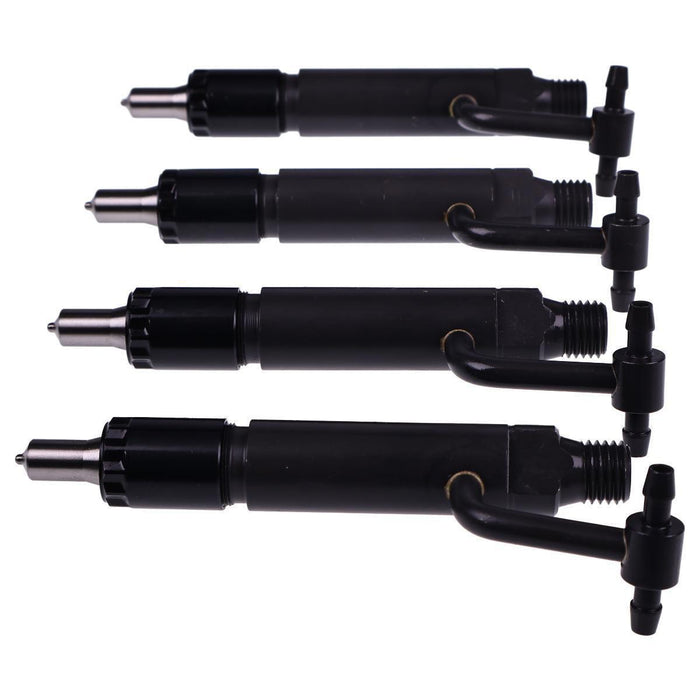 DURAFORCE 4X Fuel Injector 729470-53103 for Yanmar 4JH 4JHE 4JHYE 4JHZ 4JHZAE Engine