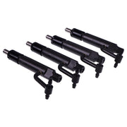 DURAFORCE 4X Fuel Injector 729470-53103 for Yanmar 4JH 4JHE 4JHYE 4JHZ 4JHZAE Engine