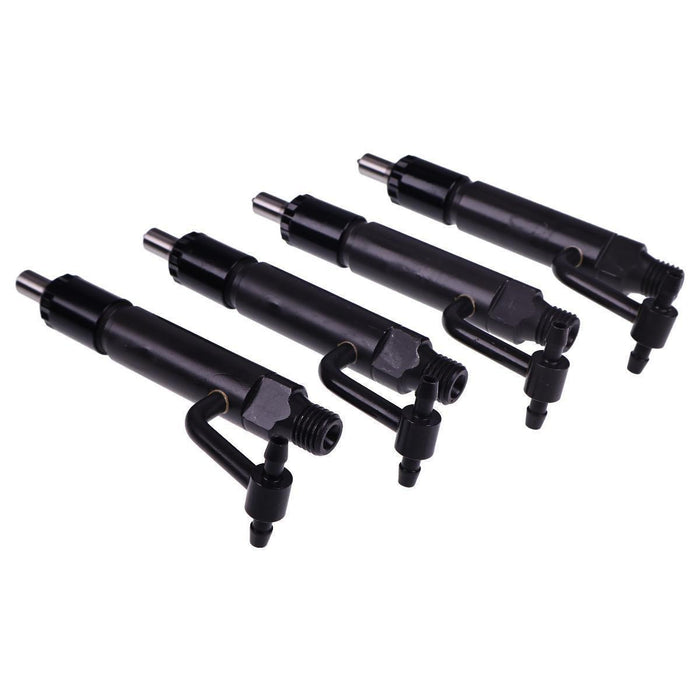 DURAFORCE 4X Fuel Injector 729470-53103 for Yanmar 4JH 4JHE 4JHYE 4JHZ 4JHZAE Engine
