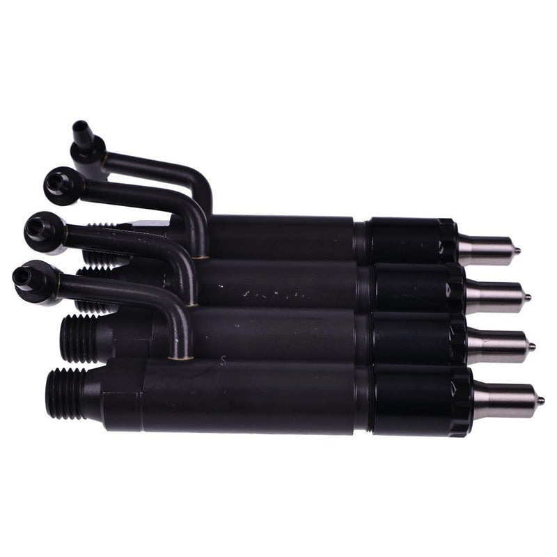 DURAFORCE 4X Fuel Injector 729470-53103 for Yanmar 4JH 4JHE 4JHYE 4JHZ 4JHZAE Engine