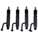 DURAFORCE 4X Fuel Injector 729470-53103 for Yanmar 4JH 4JHE 4JHYE 4JHZ 4JHZAE Engine