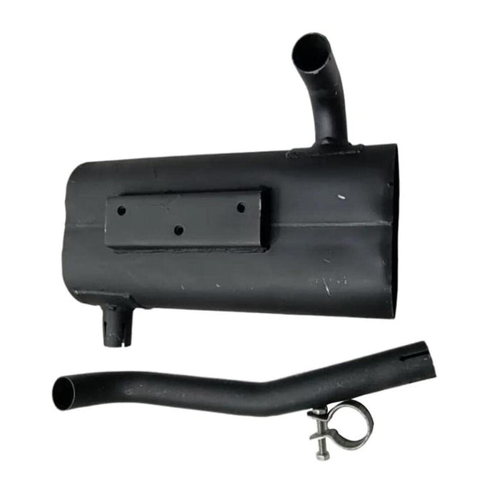DURAFORCE Muffler Silencer RD411-42403 RD411-42400 For Kubota KX161-3 KX121-3 U45S U45-3