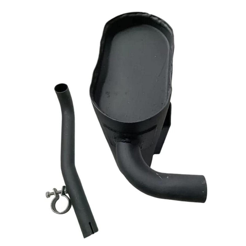 DURAFORCE Muffler Silencer RD411-42403 RD411-42400 For Kubota KX161-3 KX121-3 U45S U45-3
