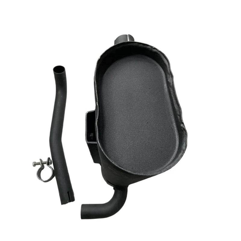 DURAFORCE Muffler Silencer RD411-42403 RD411-42400 For Kubota KX161-3 KX121-3 U45S U45-3
