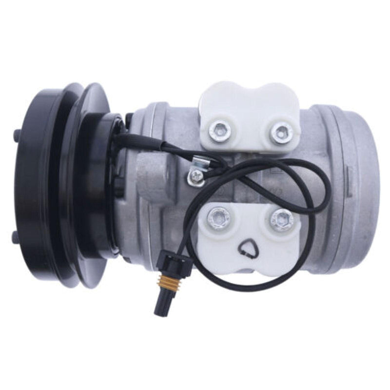 DURAFORCE 24V 6E171 A/C Compressor SE503051 for John Deere 670B 4425 8450 8650 9400 9500