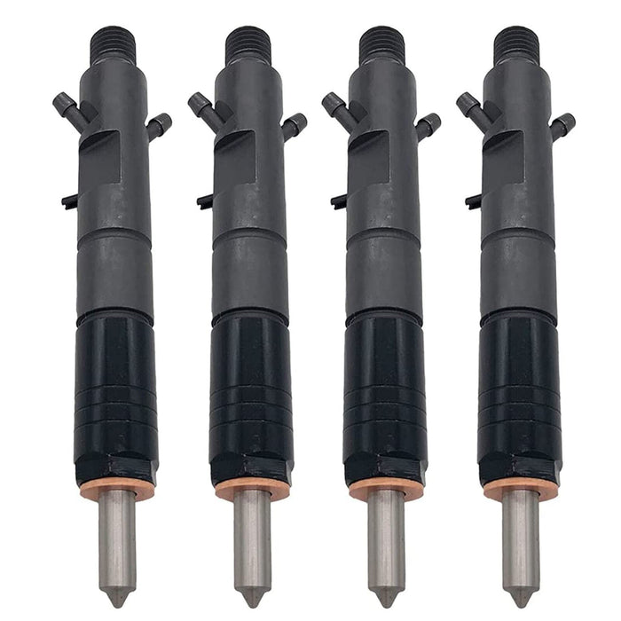 DURAFORCE 4X Fuel Injector 230-8999 2308999 236-5707 For Caterpillar CB-534D Engine 3054C