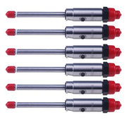 DURAFORCE 6Pcs Fuel Injector 7W-7026 0R-3423 for Caterpillar 3406B 3408 3408E 341 D9R SR4