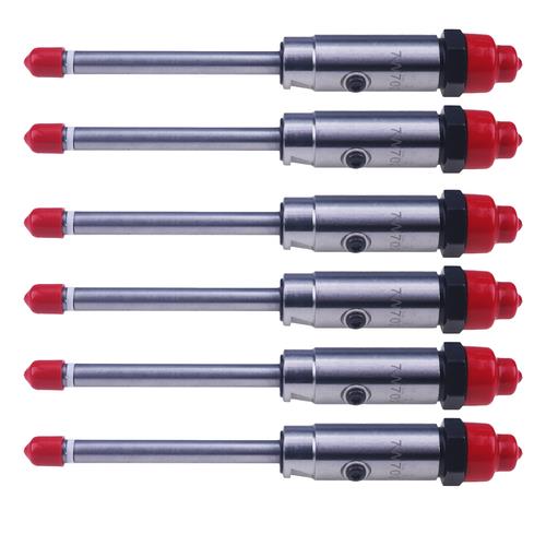 DURAFORCE 6Pcs Fuel Injector 7W-7026 0R-3423 for Caterpillar 3406B 3408 3408E 341 D9R SR4