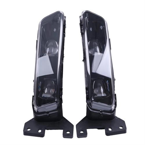DURAFORCE Left & Right LED Front Fog Light 68275510AC 68275511AC for Jeep Grand Cherokee