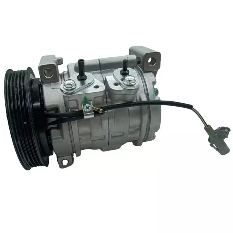 DURAFORCE 10S11C 12V A/C Compressor E00717751D1 WXSK011 for Mahindra Tractor 7060