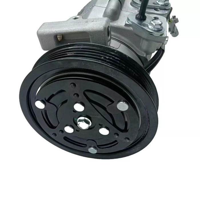 DURAFORCE 10S11C 12V A/C Compressor E00717751D1 WXSK011 for Mahindra Tractor 7060