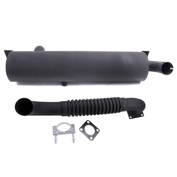 DURAFORCE Muffler & Pipe Kit 7130724 7130725 7101708 6727753 for Bobcat Loader S160 T190