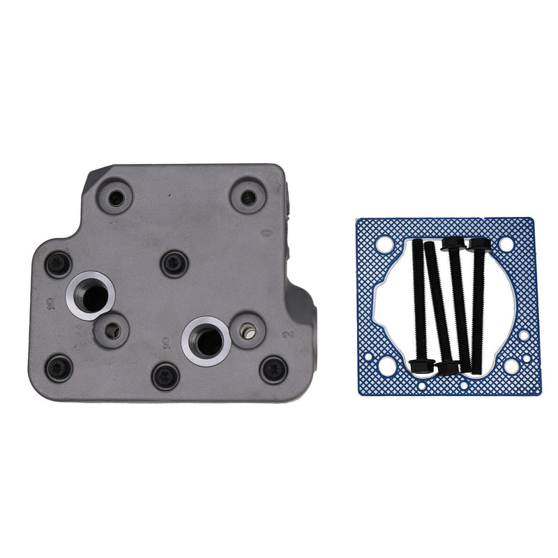 DURAFORCE Compressor Cylinder Head 4933782 9111536546 For Cummins Engine ISBe ISX Wabco