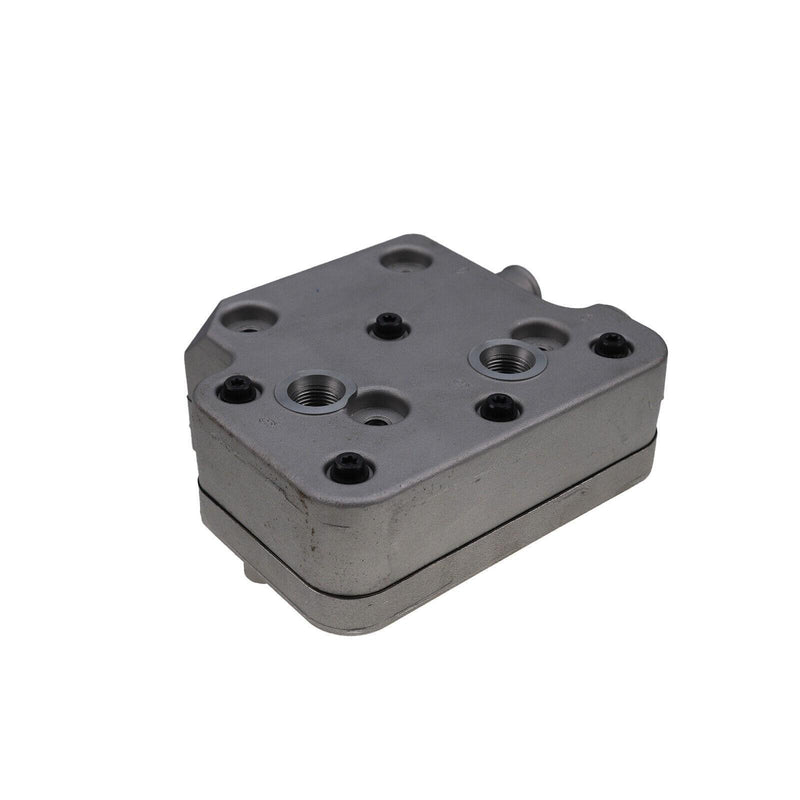 DURAFORCE Compressor Cylinder Head 4933782 9111536546 For Cummins Engine ISBe ISX Wabco