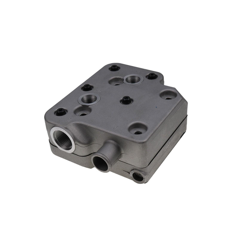 DURAFORCE Compressor Cylinder Head 4933782 9111536546 For Cummins Engine ISBe ISX Wabco