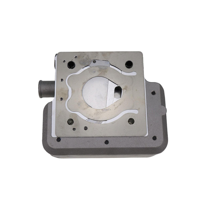 DURAFORCE Compressor Cylinder Head 4933782 9111536546 For Cummins Engine ISBe ISX Wabco