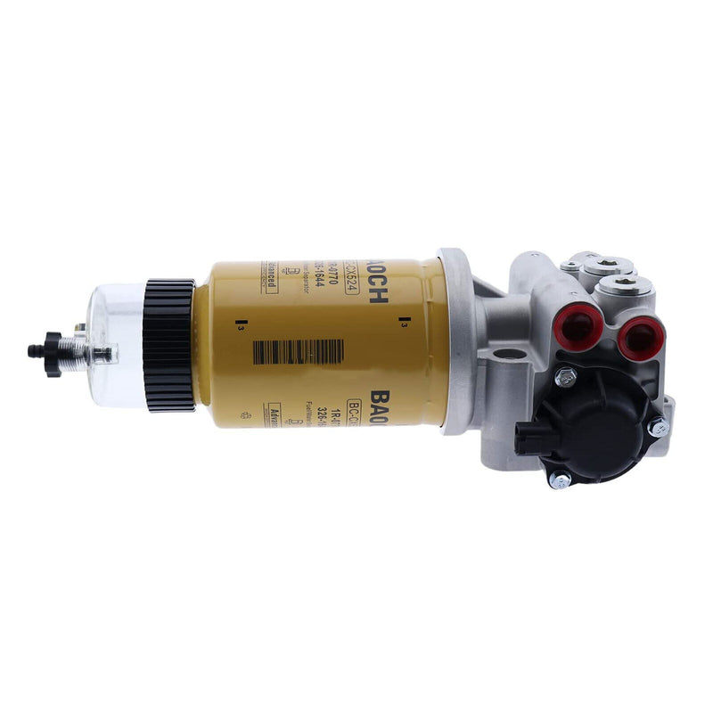 DURAFORCE Fuel Priming Pump & Water Separator For Caterpillar 570B 627G 730 322C 325C 330D