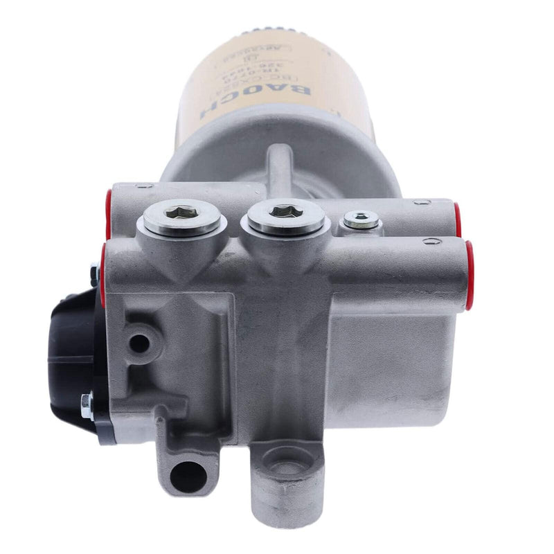 DURAFORCE Fuel Priming Pump & Water Separator For Caterpillar 570B 627G 730 322C 325C 330D