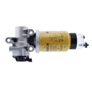 DURAFORCE Fuel Priming Pump & Water Separator For Caterpillar 570B 627G 730 322C 325C 330D