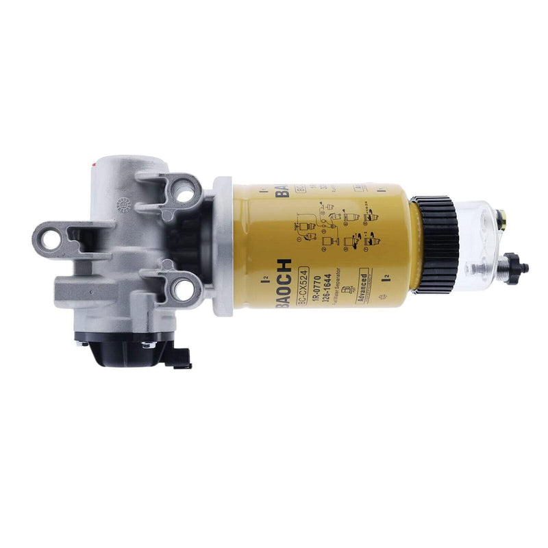 DURAFORCE Fuel Priming Pump & Water Separator For Caterpillar 570B 627G 730 322C 325C 330D