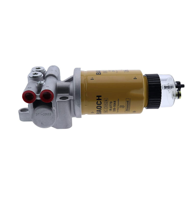 DURAFORCE Fuel Priming Pump & Water Separator For Caterpillar 570B 627G 730 322C 325C 330D