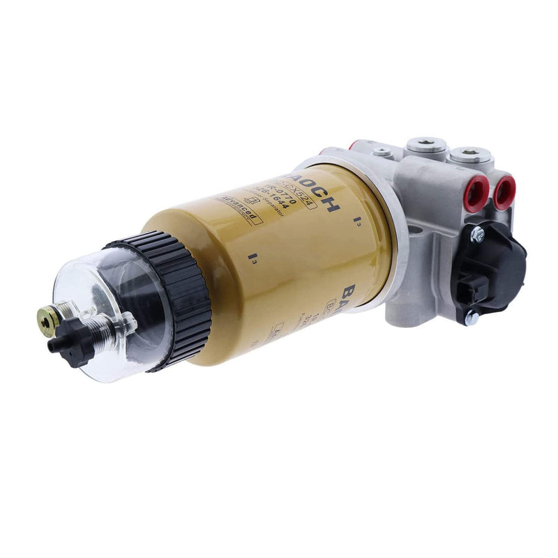 DURAFORCE Fuel Priming Pump & Water Separator For Caterpillar 570B 627G 730 322C 325C 330D