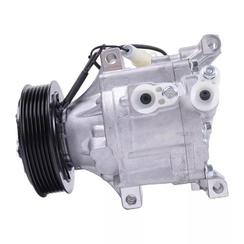 DURAFORCE Circle Plug SCSA06C 12V A/C Compressor MIA10103 for John Deere 4320 4520 4720
