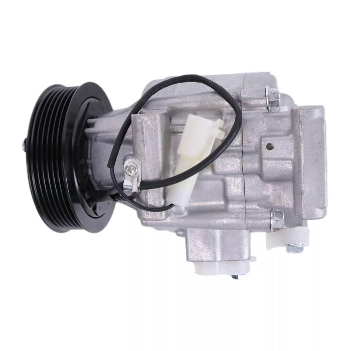 DURAFORCE Circle Plug SCSA06C 12V A/C Compressor MIA10103 for John Deere 4320 4520 4720