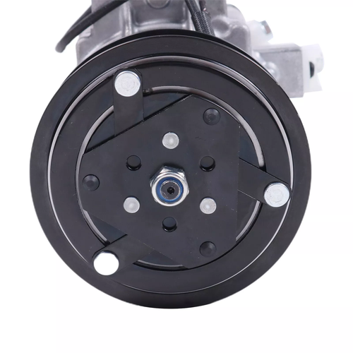 DURAFORCE Circle Plug SCSA06C 12V A/C Compressor MIA10103 for John Deere 4320 4520 4720
