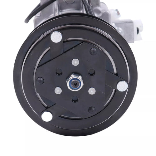 DURAFORCE Circle Plug SCSA06C 12V A/C Compressor MIA10103 for John Deere 4320 4520 4720