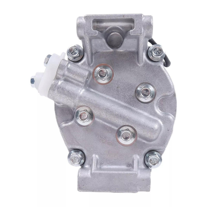 DURAFORCE Circle Plug SCSA06C 12V A/C Compressor MIA10103 for John Deere 4320 4520 4720