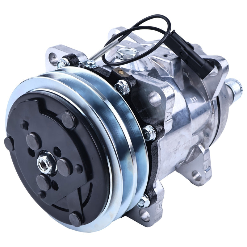 DURAFORCE 12V A/C Compressor 1911506010 S5077 For Takeuchi TB145 TL130 TL140 TL250 TL6CR