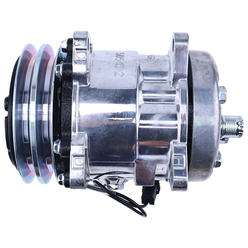 DURAFORCE 12V A/C Compressor 1911506010 S5077 For Takeuchi TB145 TL130 TL140 TL250 TL6CR