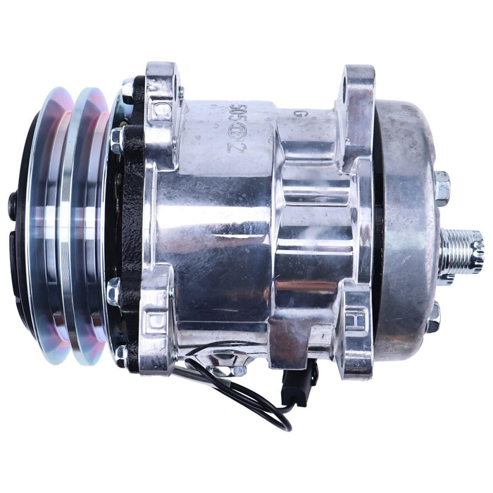 DURAFORCE 12V A/C Compressor 1911506010 S5077 For Takeuchi TB145 TL130 TL140 TL250 TL6CR