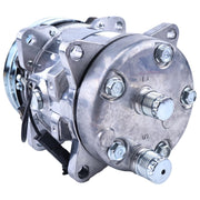 DURAFORCE 12V A/C Compressor 1911506010 S5077 For Takeuchi TB145 TL130 TL140 TL250 TL6CR