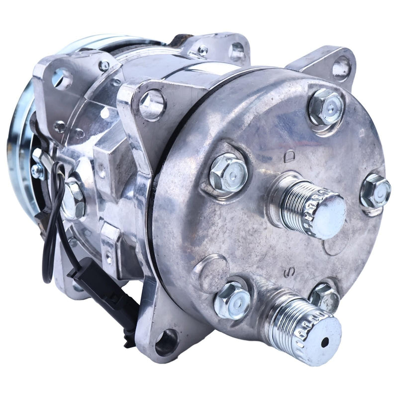 DURAFORCE 12V A/C Compressor 1911506010 S5077 For Takeuchi TB145 TL130 TL140 TL250 TL6CR
