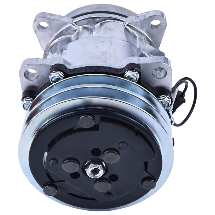 DURAFORCE 12V A/C Compressor 1911506010 S5077 For Takeuchi TB145 TL130 TL140 TL250 TL6CR