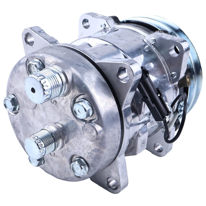DURAFORCE 12V A/C Compressor 1911506010 S5077 For Takeuchi TB145 TL130 TL140 TL250 TL6CR