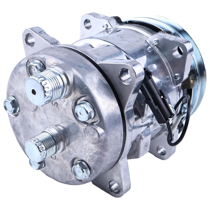 DURAFORCE 12V A/C Compressor 1911506010 S5077 For Takeuchi TB145 TL130 TL140 TL250 TL6CR