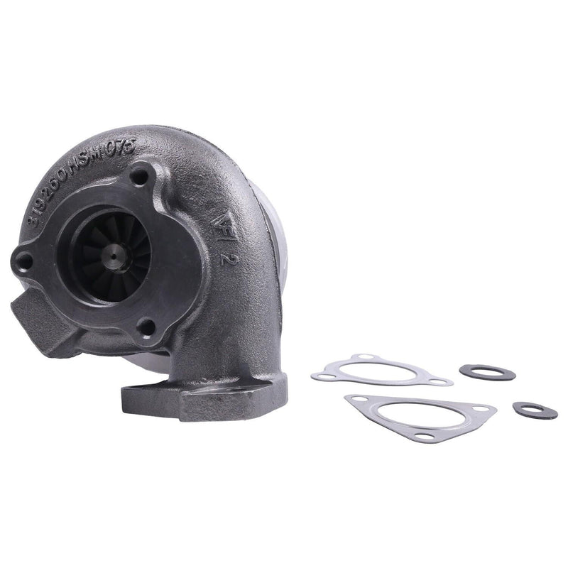 DURAFORCE Turbo S1B Turbocharger 2674A177 for Perkins 704-30T Engine 317257 317258 317166