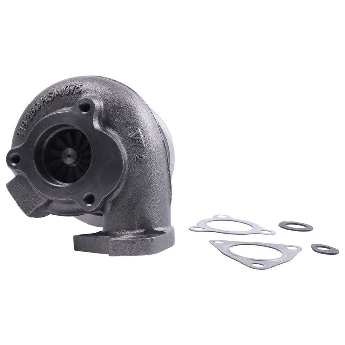 DURAFORCE Turbo S1B Turbocharger 2674A177 for Perkins 704-30T Engine 317257 317258 317166
