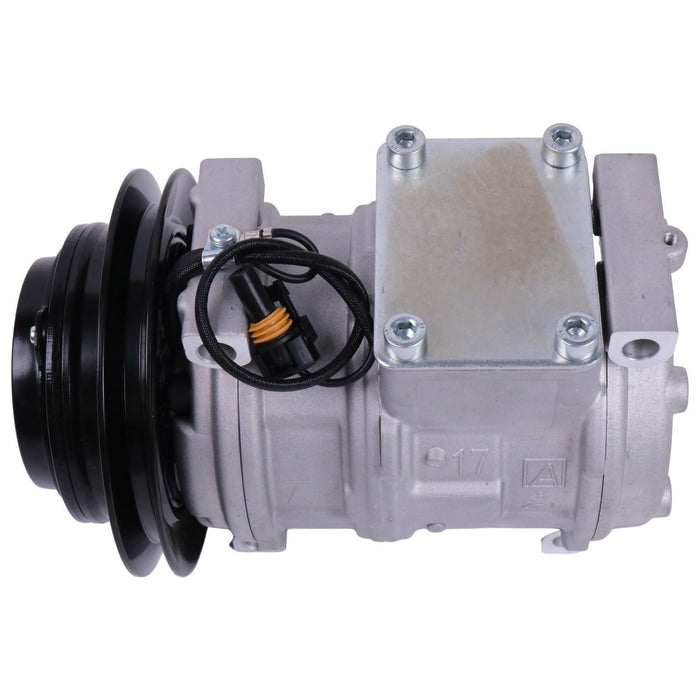 DURAFORCE 10PA17C A/C Compressor RE55422 SE501468 for John Deere 1710D 300D 410D 710D 643D