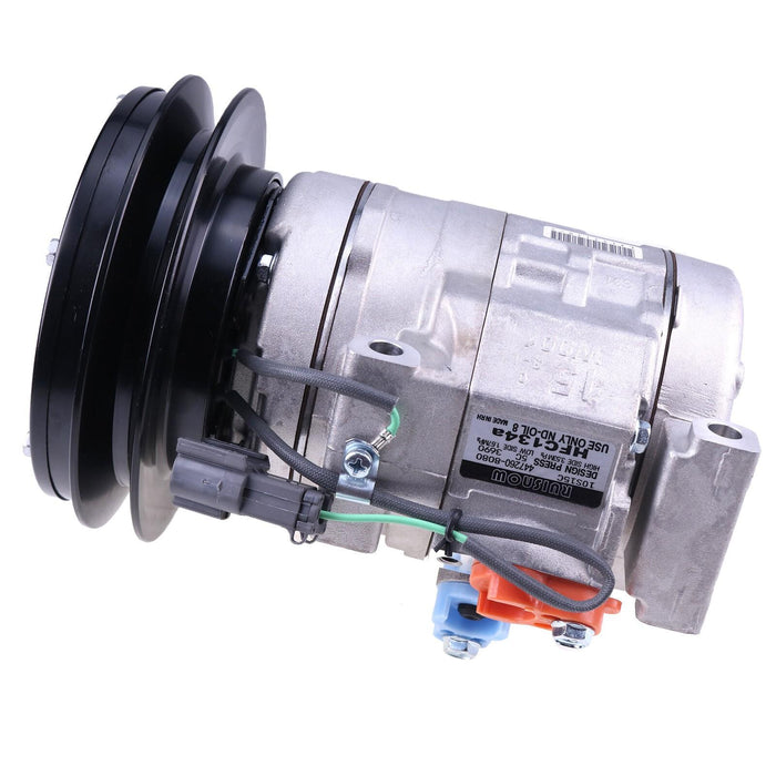 DURAFORCE 10S15C A/C Compressor 20Y-979-6121 for Komatsu PC200-7 PC130-7 PC210-7-CA