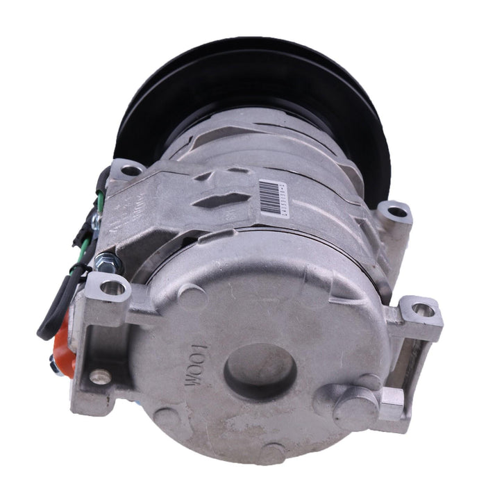 DURAFORCE 10S15C A/C Compressor 20Y-979-6121 for Komatsu PC200-7 PC130-7 PC210-7-CA
