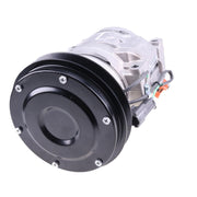 DURAFORCE 10S15C A/C Compressor 4431081 4436025 for John Deere 120C 160CLC Hitachi ZX110