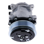 DURAFORCE 6PV SD5H11 A/C Compressor 6698590 7023580 7279628 for Bobcat S630 S650 S750