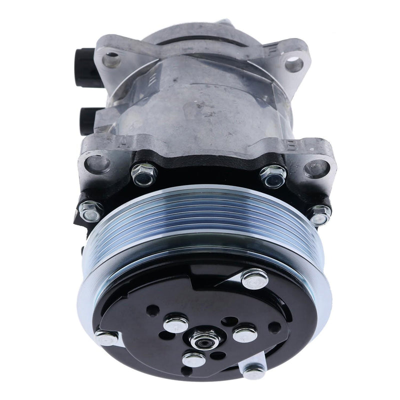 DURAFORCE 6PV SD5H11 A/C Compressor 6698590 7023580 7279628 for Bobcat S630 S650 S750